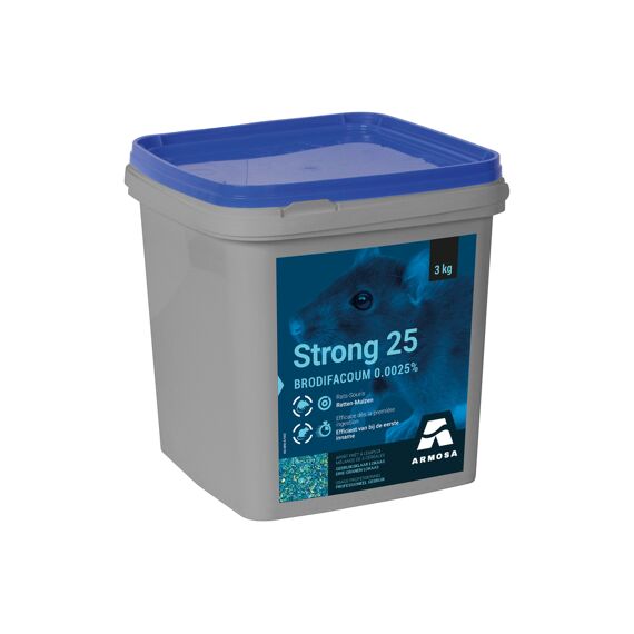 Strong 25 Pro 3Kg Be