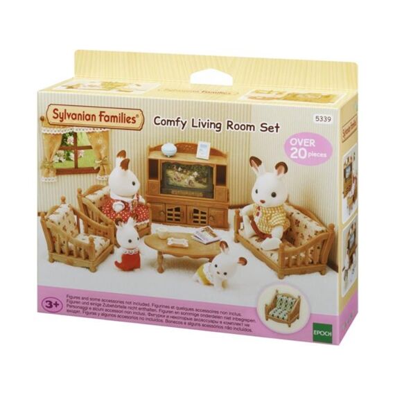 Sylvanian Families Woonkamerset