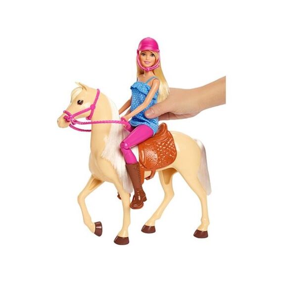 Barbie Pop Met Paard