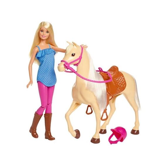 Barbie Pop Met Paard