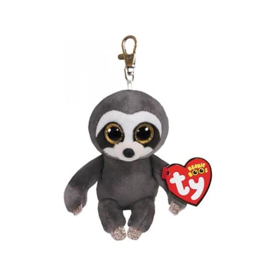 Beanie Boo'S Clip Dangler - Grey Sloth