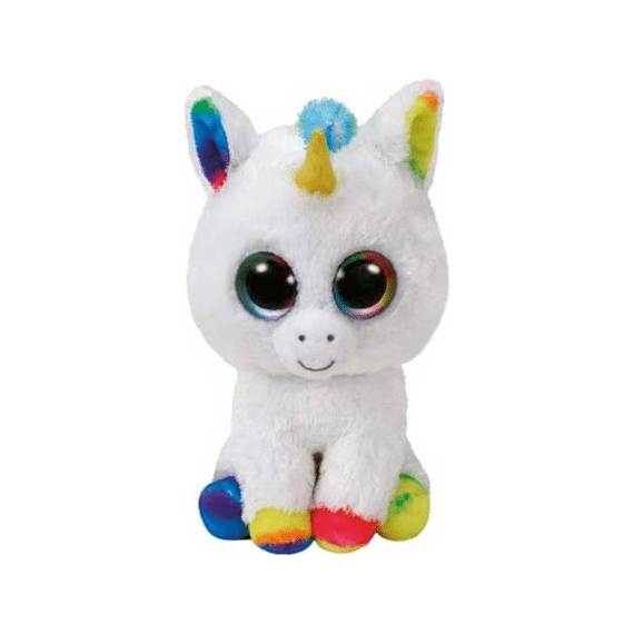 Beanie Boo'S Large Pixy White Unicorn