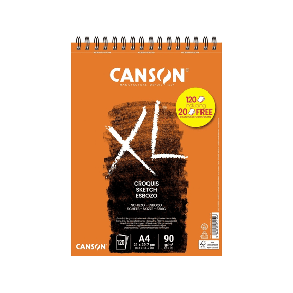 Canson Schetsblok Xl A4
