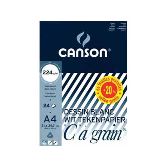 Canson Tekenblok C A Grain A4