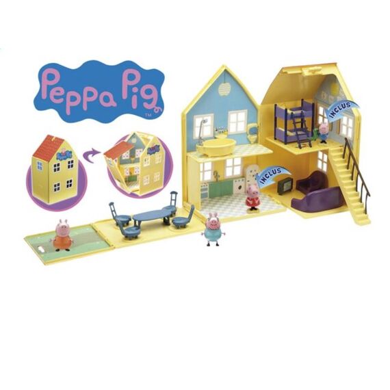 Peppa Pig Luxehuis Met 2 Pers.