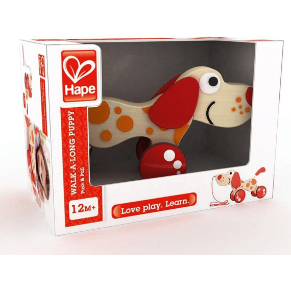 Hape Houten Pepe Pull Along Trekspeeltje