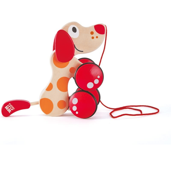 Hape Houten Pepe Pull Along Trekspeeltje