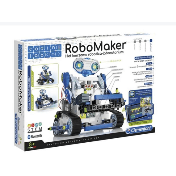 Clementoni Robomaker Starter Set Coding