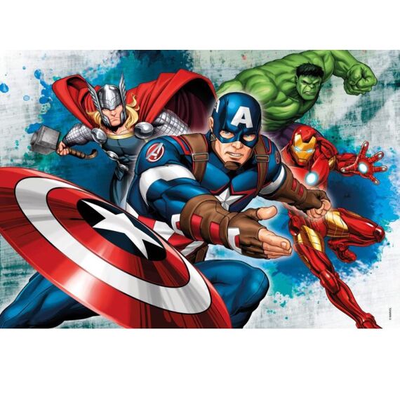 Clementoni Puzzel 104 Stuks The Avengers