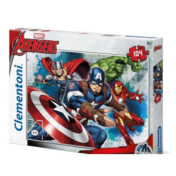 Clementoni Puzzel 104 Stuks The Avengers