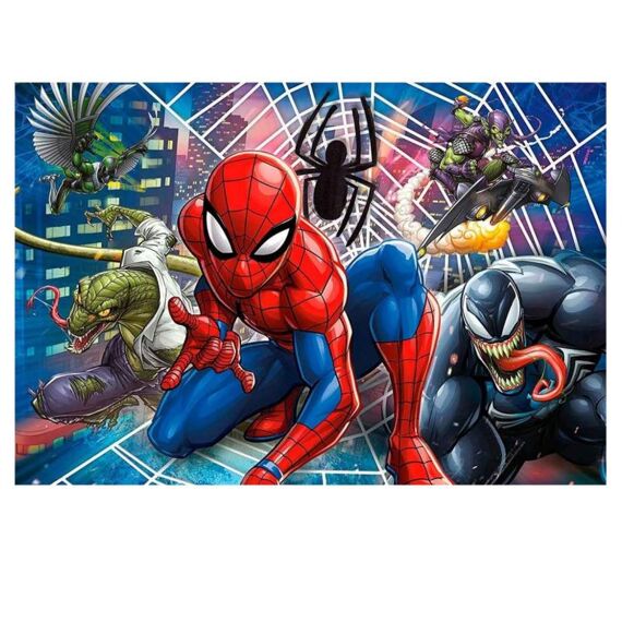 Clementoni Puzzel 60 Stuks Maxi Spider-Man