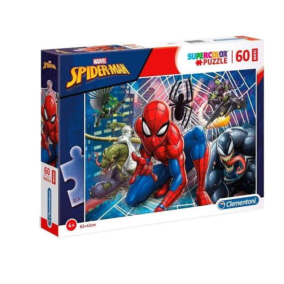 Clementoni Puzzel 60 Stuks Maxi Spider-Man