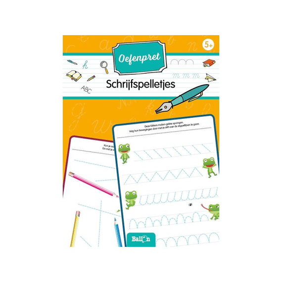 Schrijfspelletjes 5+