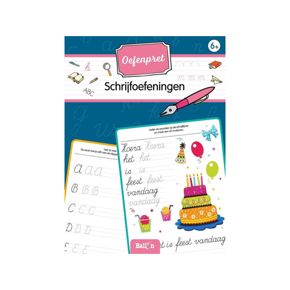 Schrijfoefeningen 6+