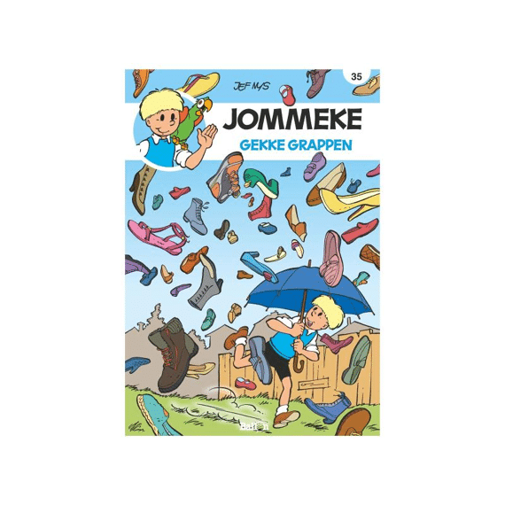 Jommeke 035 Gekke Grappen