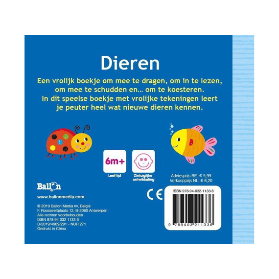 Mijn Rammelaarboekje-Dieren