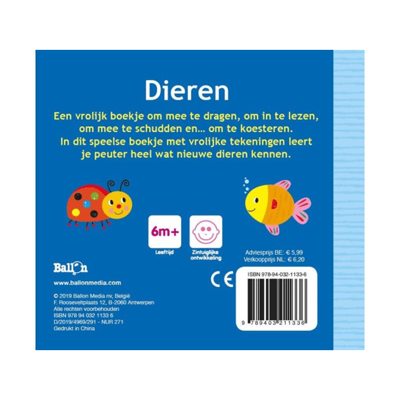 Mijn Rammelaarboekje-Dieren