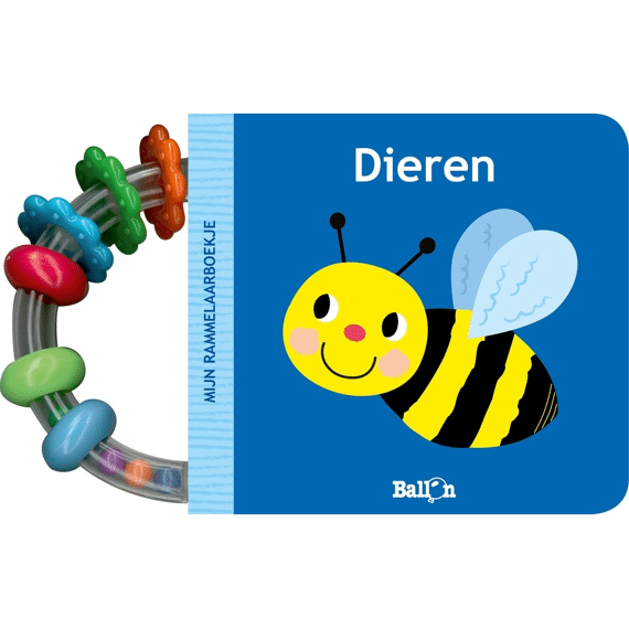 Mijn Rammelaarboekje-Dieren