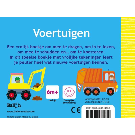 Mijn Rammelaarboekje-Voertuigen