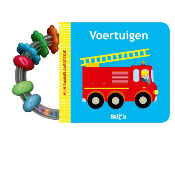 Mijn Rammelaarboekje-Voertuigen