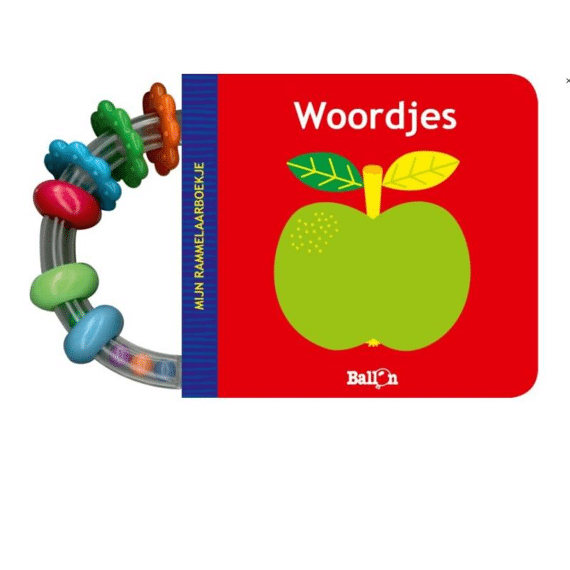 Mijn Rammelaarboekje-Woordjes