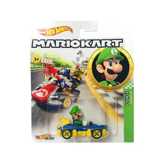 Hot Wheels Mario Kart assortiment prijs per stuk