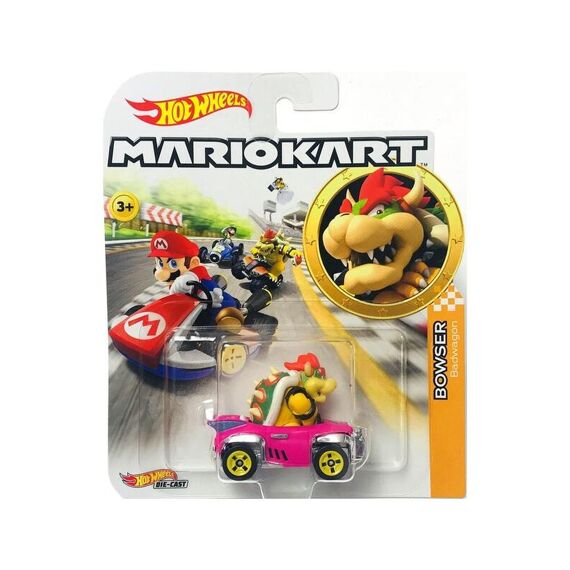 Hot Wheels Mario Kart assortiment prijs per stuk