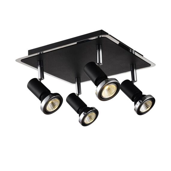 Fantasia Xzibit Spot 4Xgu10 5W Led Incl. Zwa