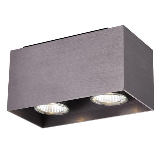 Fantasia Kubo Brons 2X 5W Led Gu10 Dimbaar I