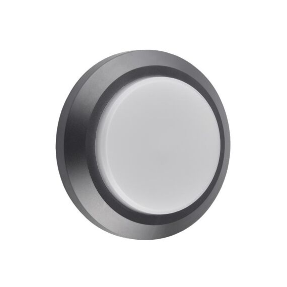 Fantasia Noki Wandlicht Rond Grijs Smd Led 2