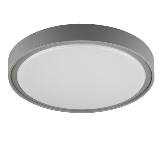 Fantasia Qijo Plafonnier Rond Grijs Smd Led