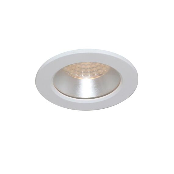 Fantasia Imber Badkamerverlichting Inbouwspot Gu10 70Mm Wit Ip44