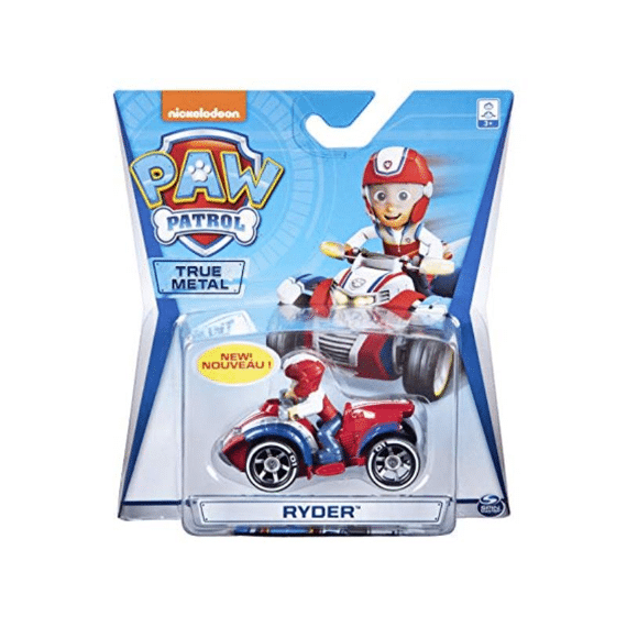 Paw Patrol Die-Cast Vehicles Assortiment Prijs Per Stuk