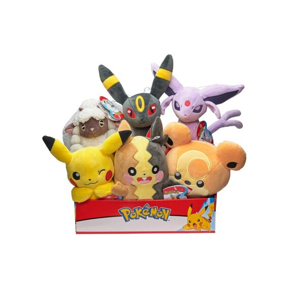 Pokemon Plush 20Cm Assortiment Prijs Per Stuk