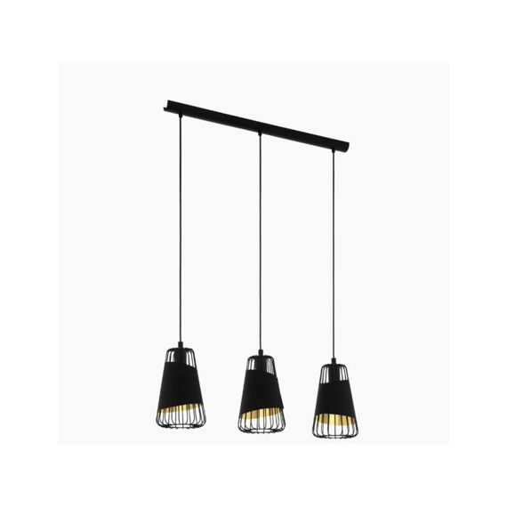 Eglo Hanglamp Austell 110X16.5X76.5Cm 3X60W