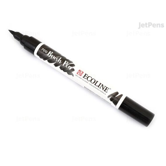 Ecoline Brushpen Zwart