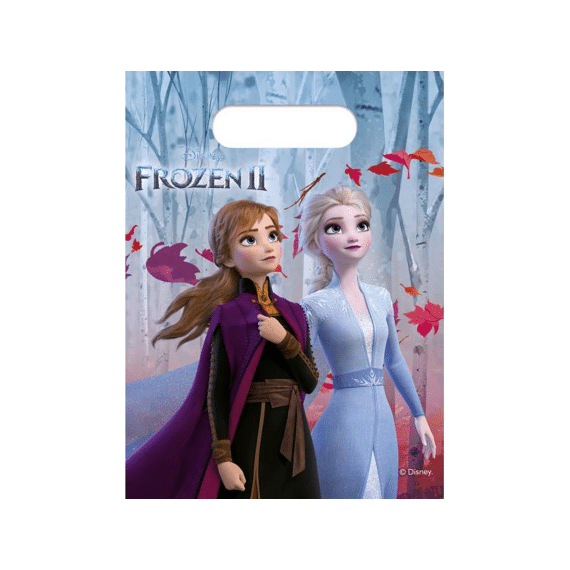 Frozen 2 Party Zakjes