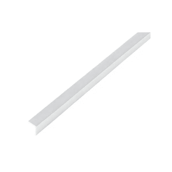 Hoekprofiel Chroom Voor 6mm Glas