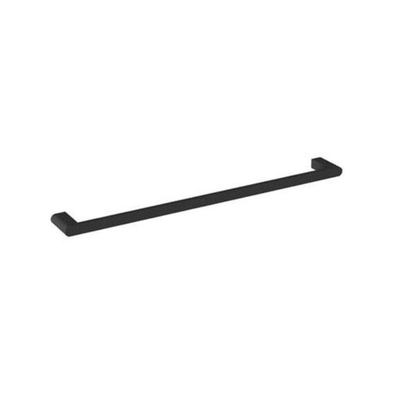 Loft-Game Handdoekhouder 1 Vaste Stang Mat Gelakt Zwart - Hangend