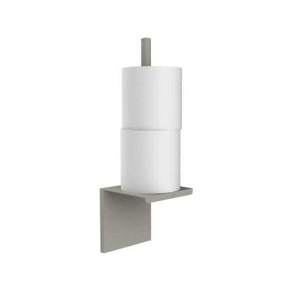 Loft-Game Wc-Papier Voorraadhouder Mat Grijs Hangend