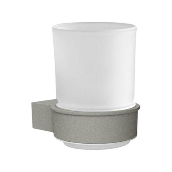 Loft-Game Bekerhouder Met Mat Glas Gelakt Grijs