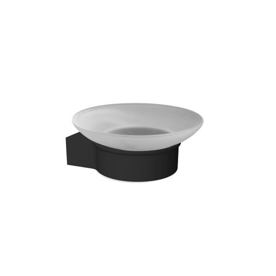 Loft-Game Zeephouder Hangend Mat Gelakt Zwart