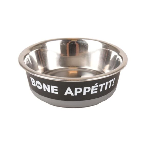 Eetpot Bone Appetit Zwart  400Ml 14Cm