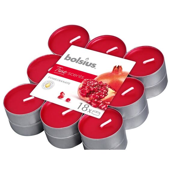 Geurtheelicht Brick 18 True Scents Pomegranate