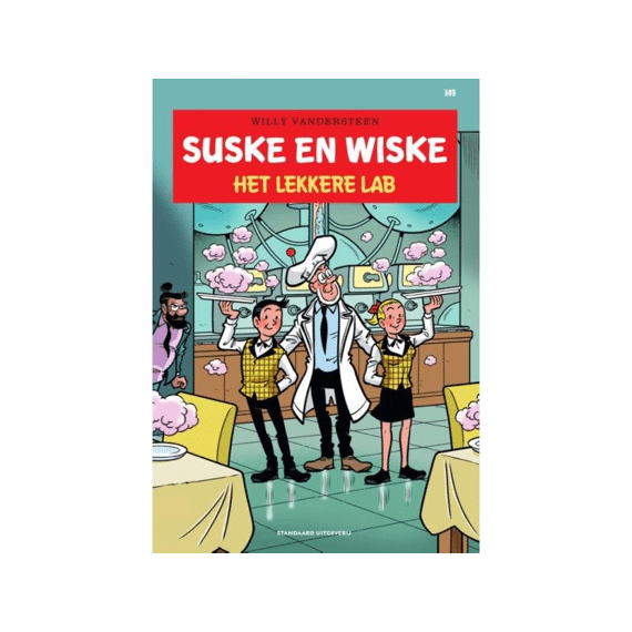 Suske En Wiske 349 Het Lekkere Lab