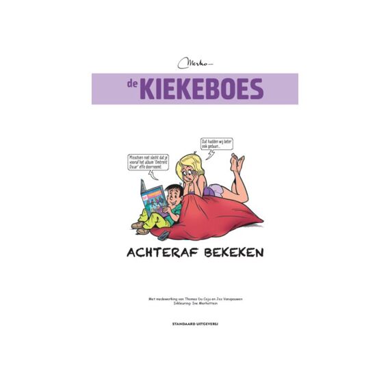 Kiekeboes 153 Achteraf Bekeken