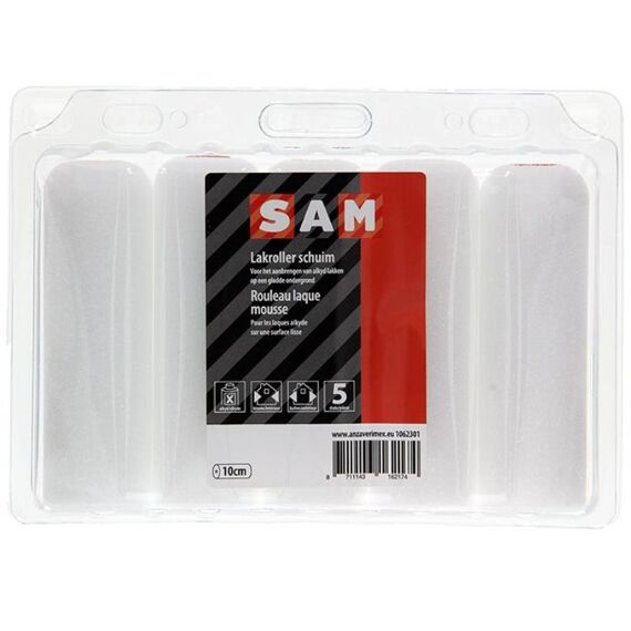 Sam Schuim Alk Lak 10Cm 5St Bz