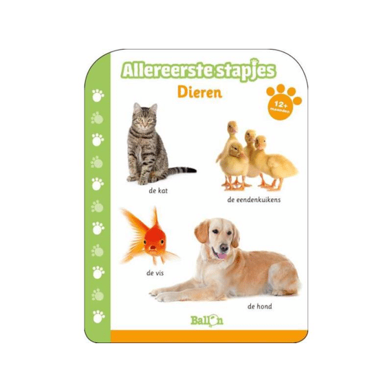 Allereerste Stapjes Dieren 12+