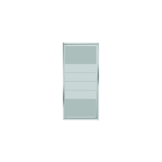 GO by Van Marcke Avis draaideur 800x1850mm 4mm helder glas