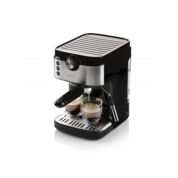 Domo Do711K Espresso 19 Bar Zwart + Rvs